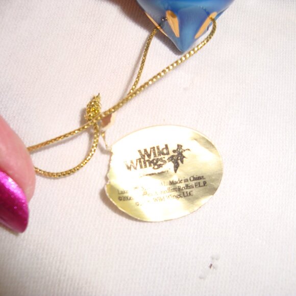 Terry Redlin 2006 Collector Edition Ornament "His First Homecoming" EUC - Picture 2 of 7